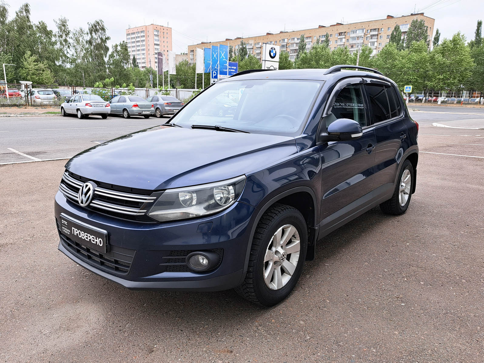 Купить Тигуан С Пробегом Вологда