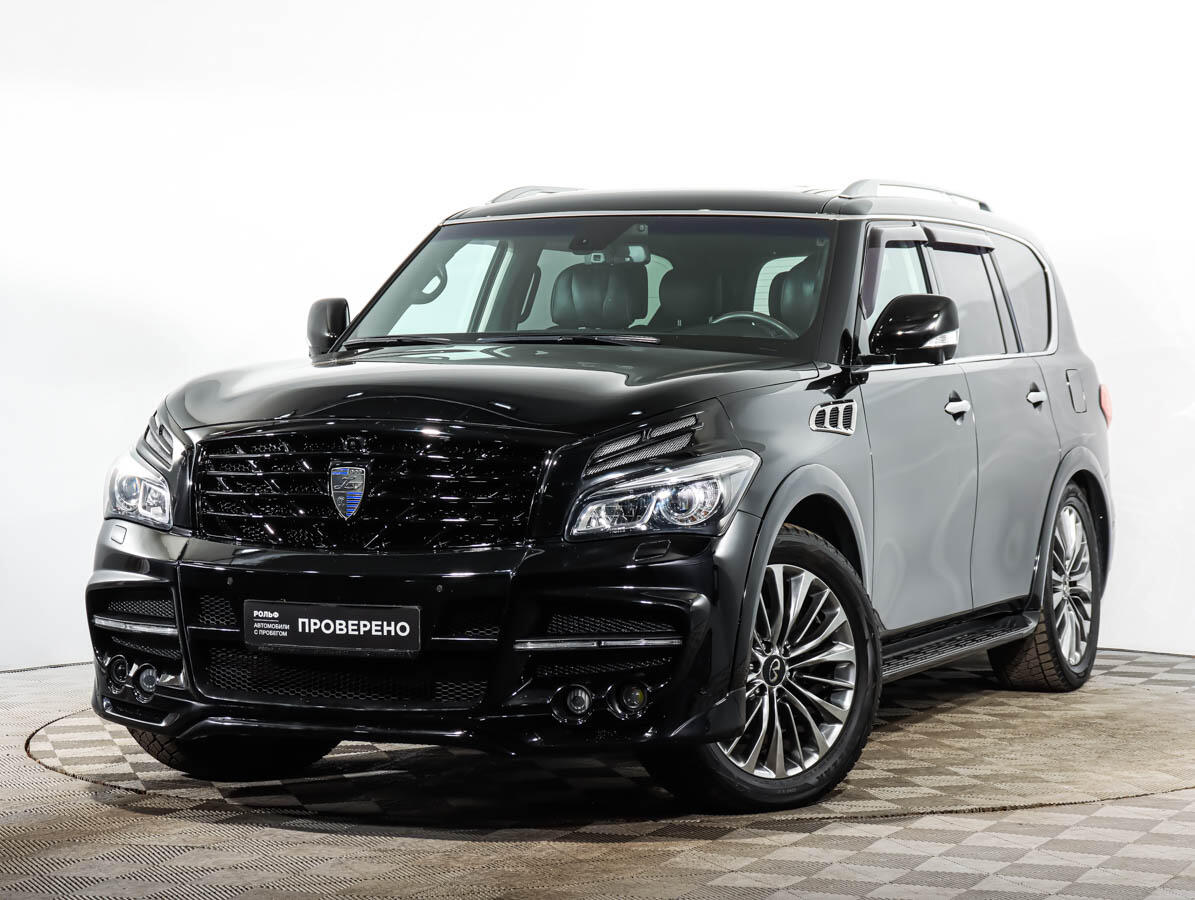 Купить Инфинити Qx80 У Официального Дилера