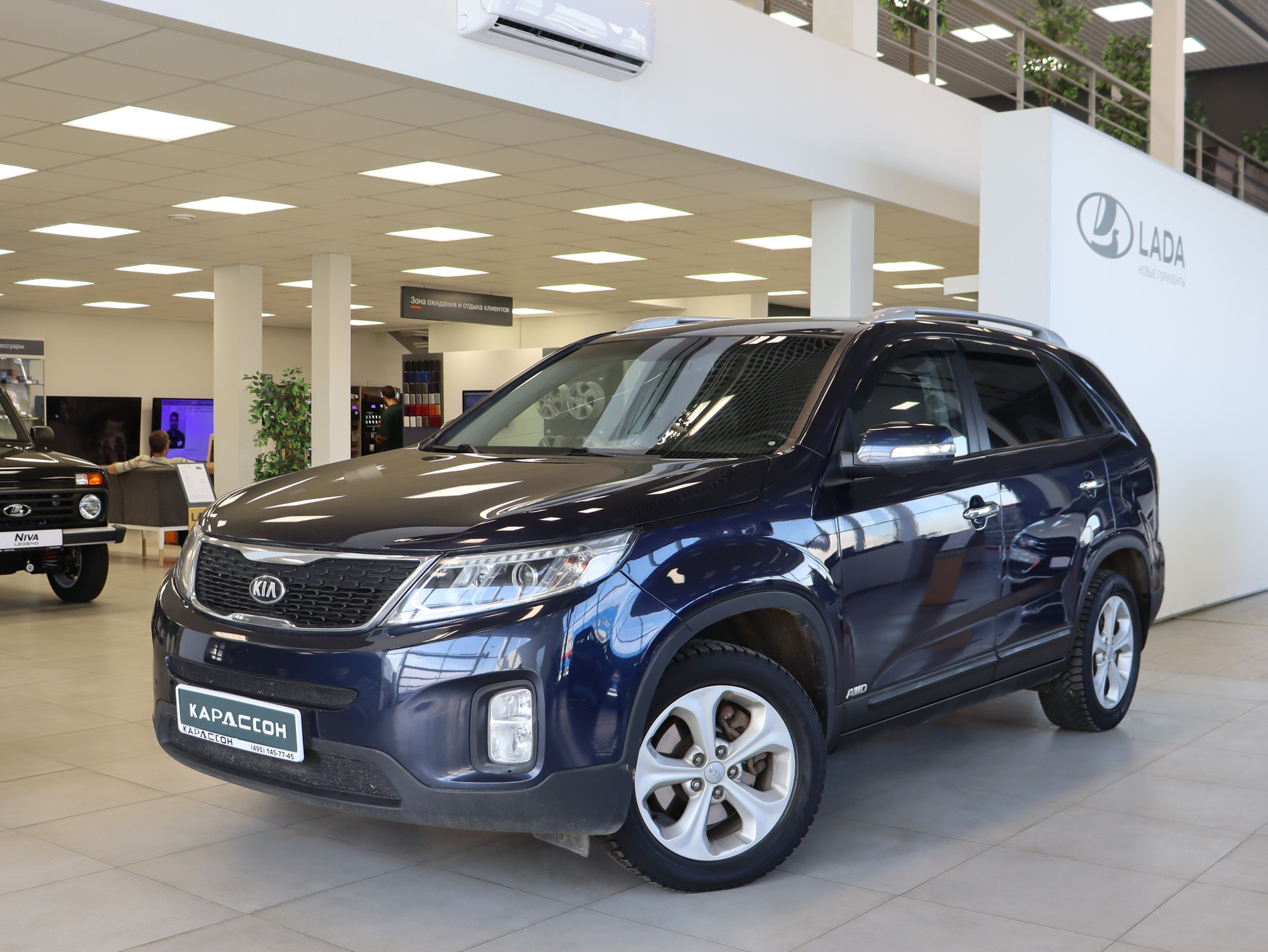 Соренто 2013 Купить В Москве