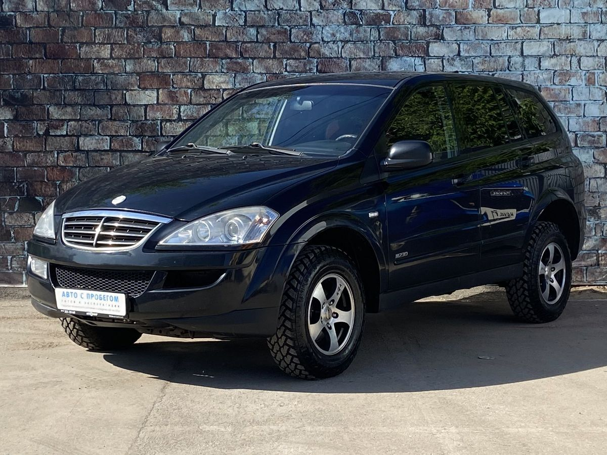 Санг Йонг Кайрон Купить Бу В России