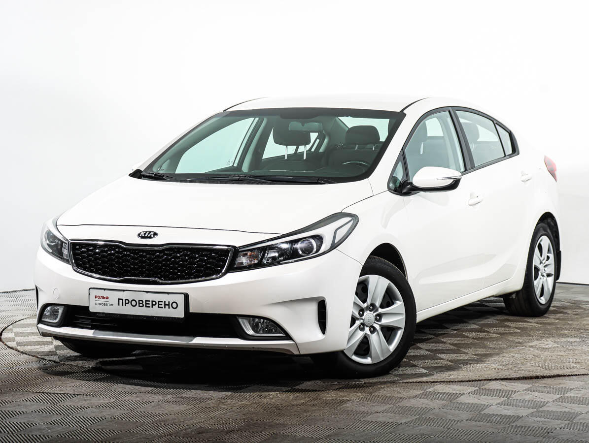 Купить Церато С Пробегом В Спб