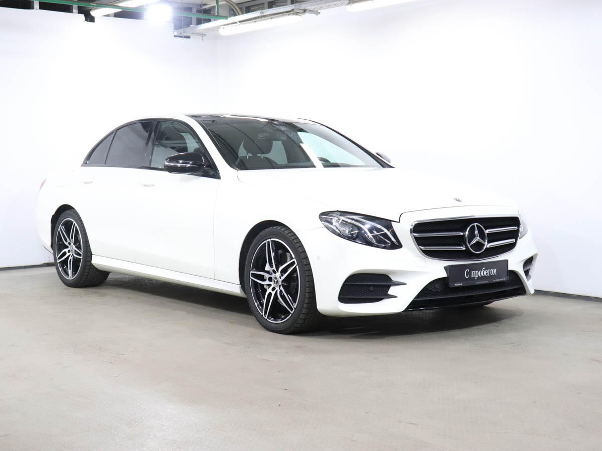 Mercedes-Benz E-Класс