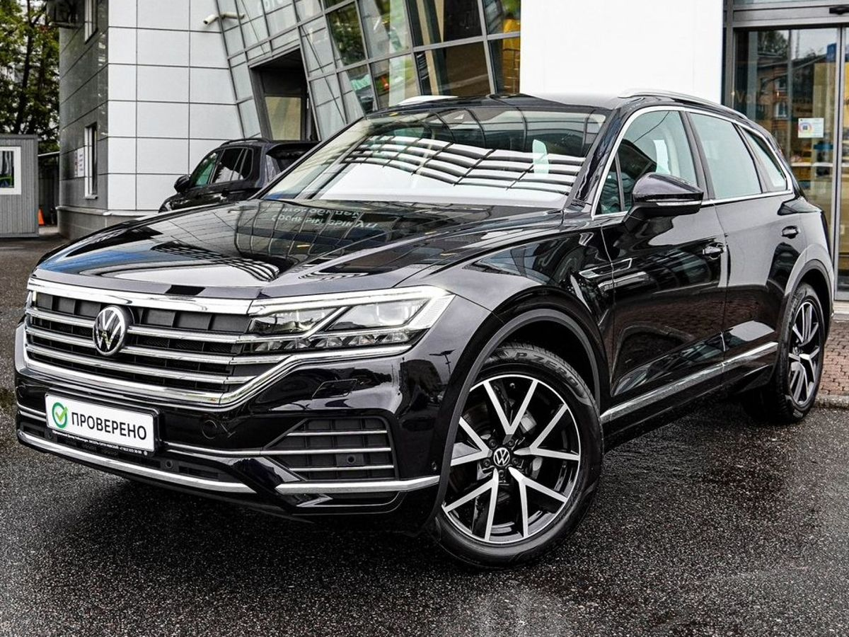 Купить Volkswagen Touareg 3 Дизель