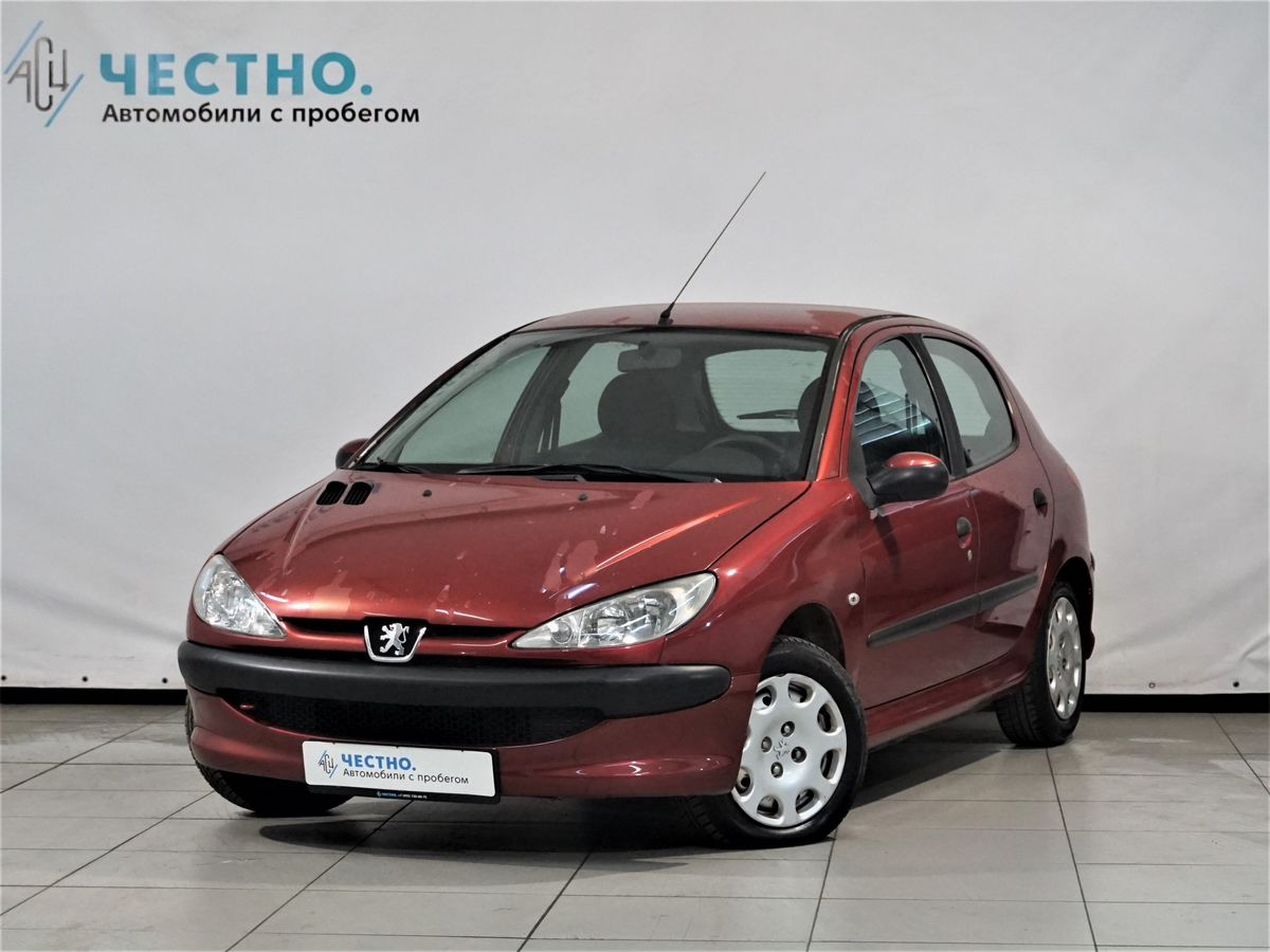 Пежо 206 1.4 Автомат Купить
