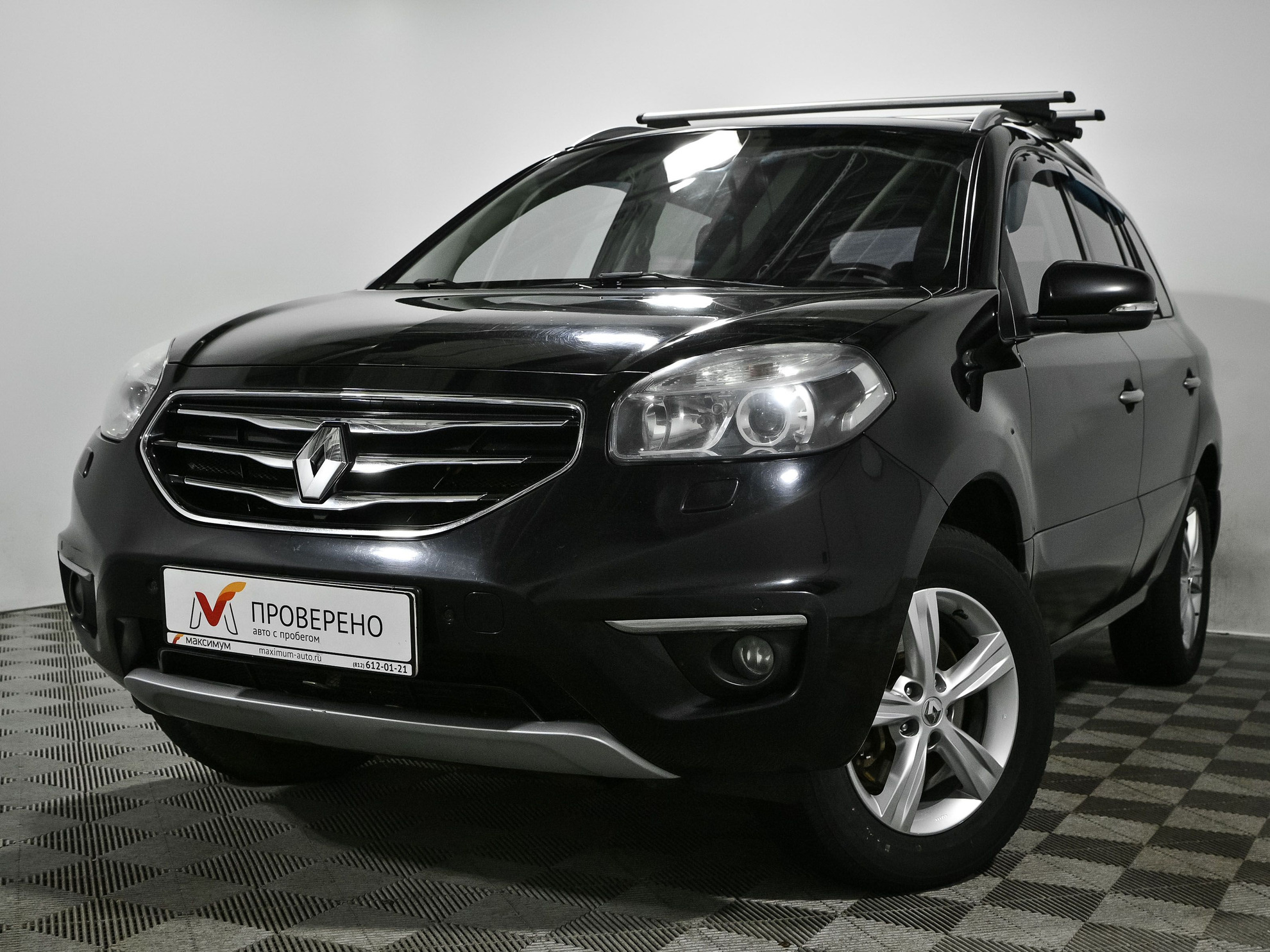 Рено Колеос Купить Спб Новый