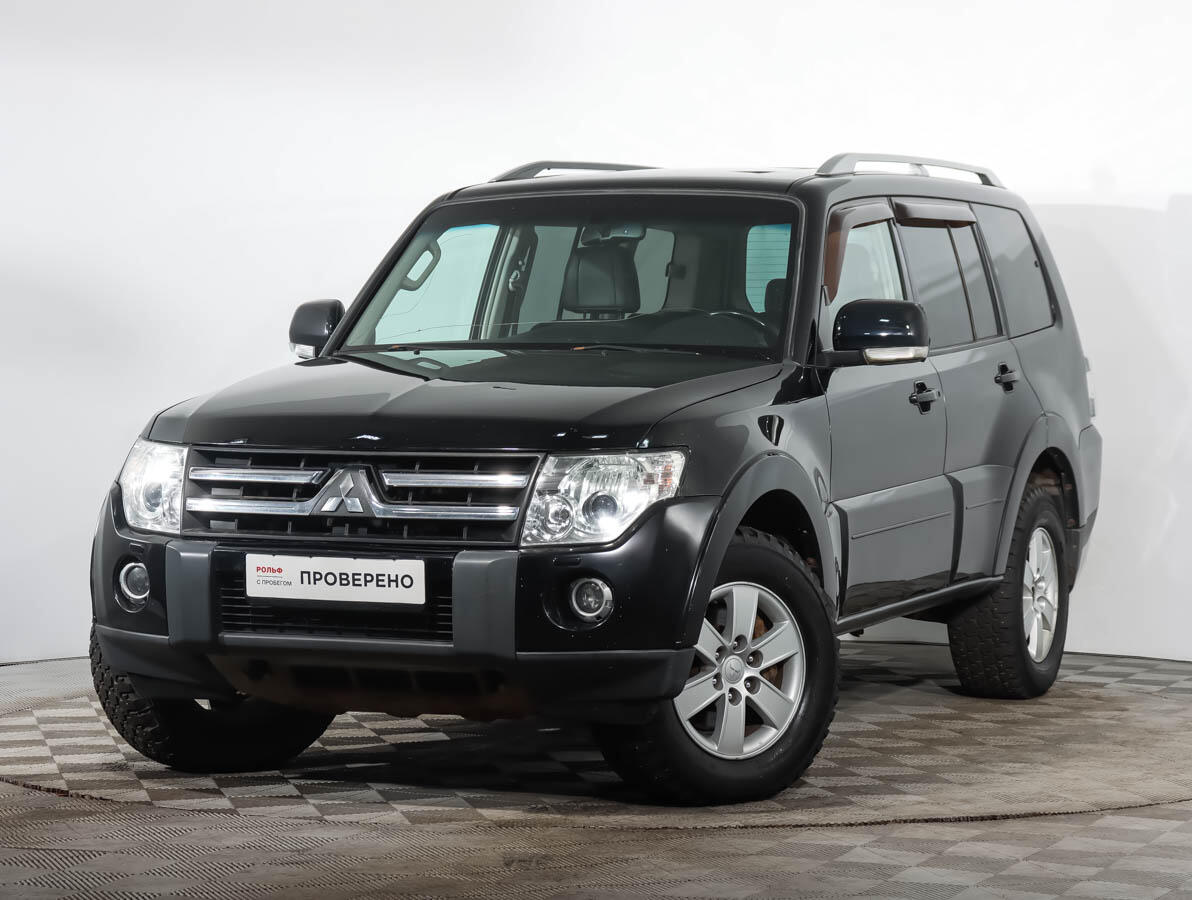 Mitsubishi Pajero Купить В Краснодаре