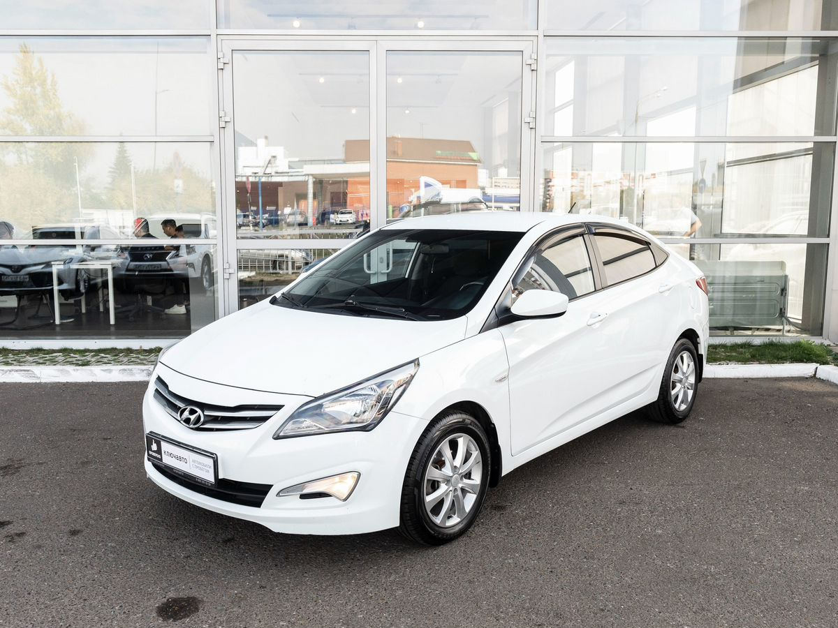 Hyundai Solaris