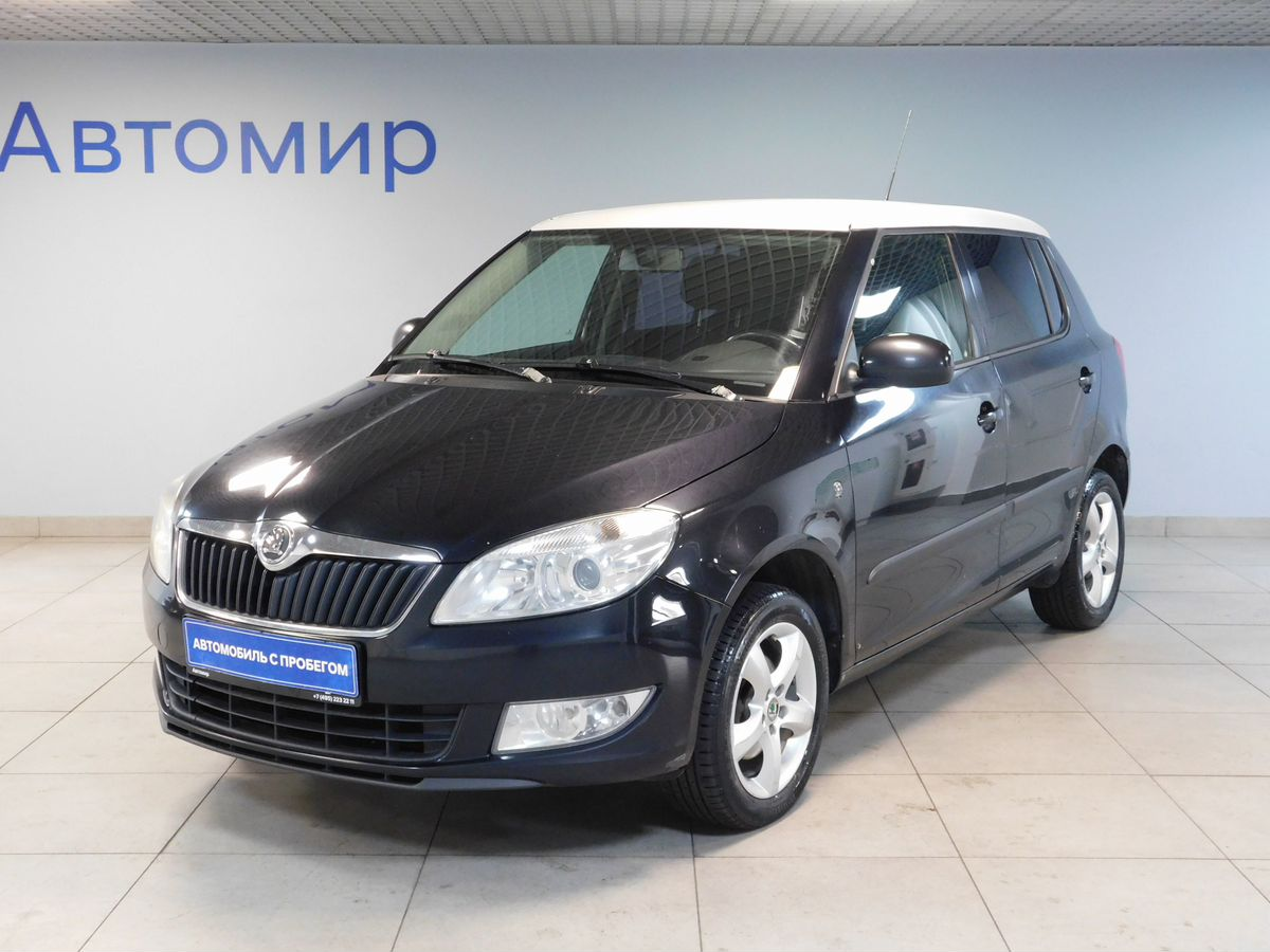 Skoda Fabia 2011 С…СЌС‚С‡Р±РµРє
