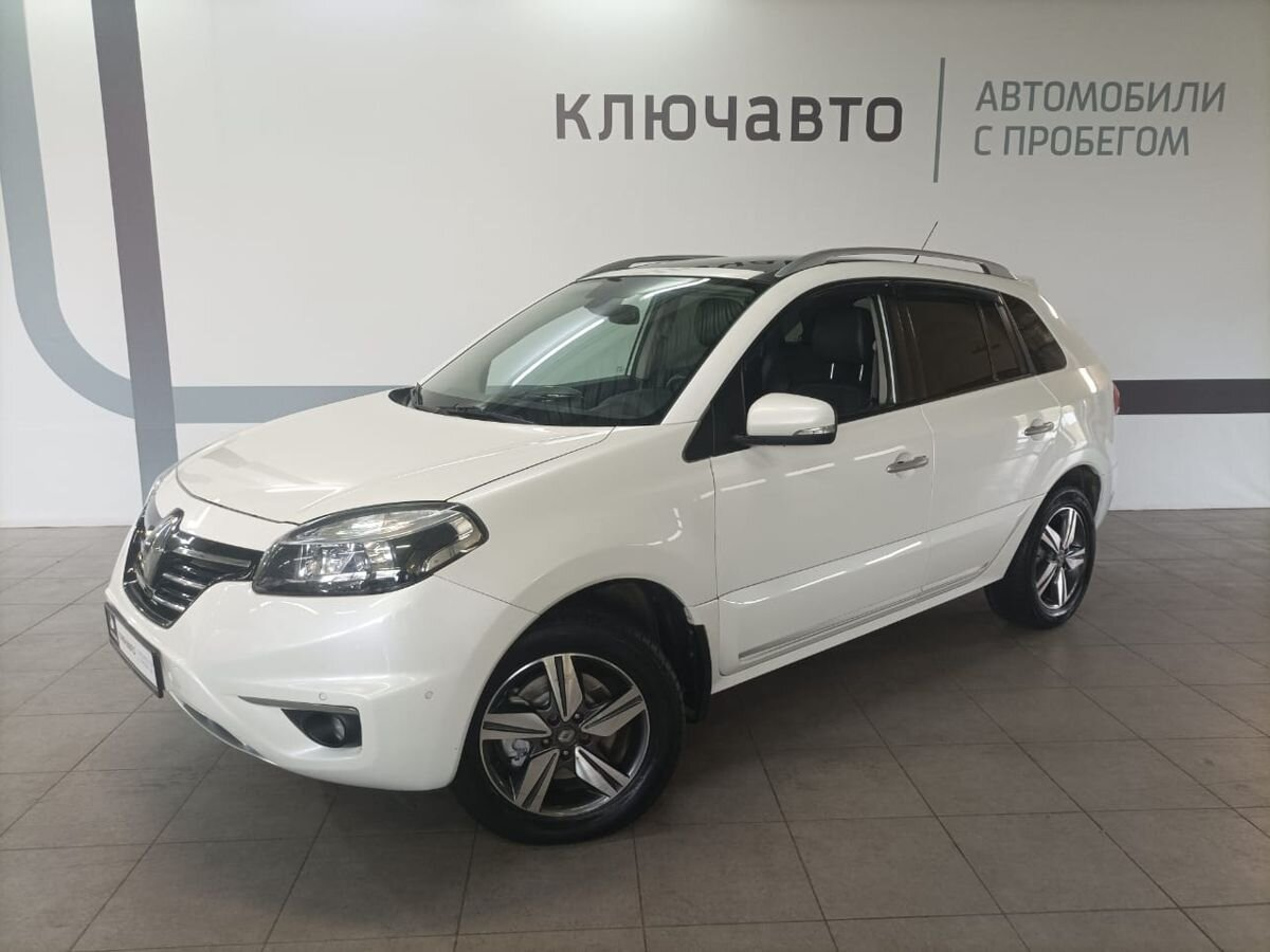 Купить Рено Колеос С Пробегом На Авито