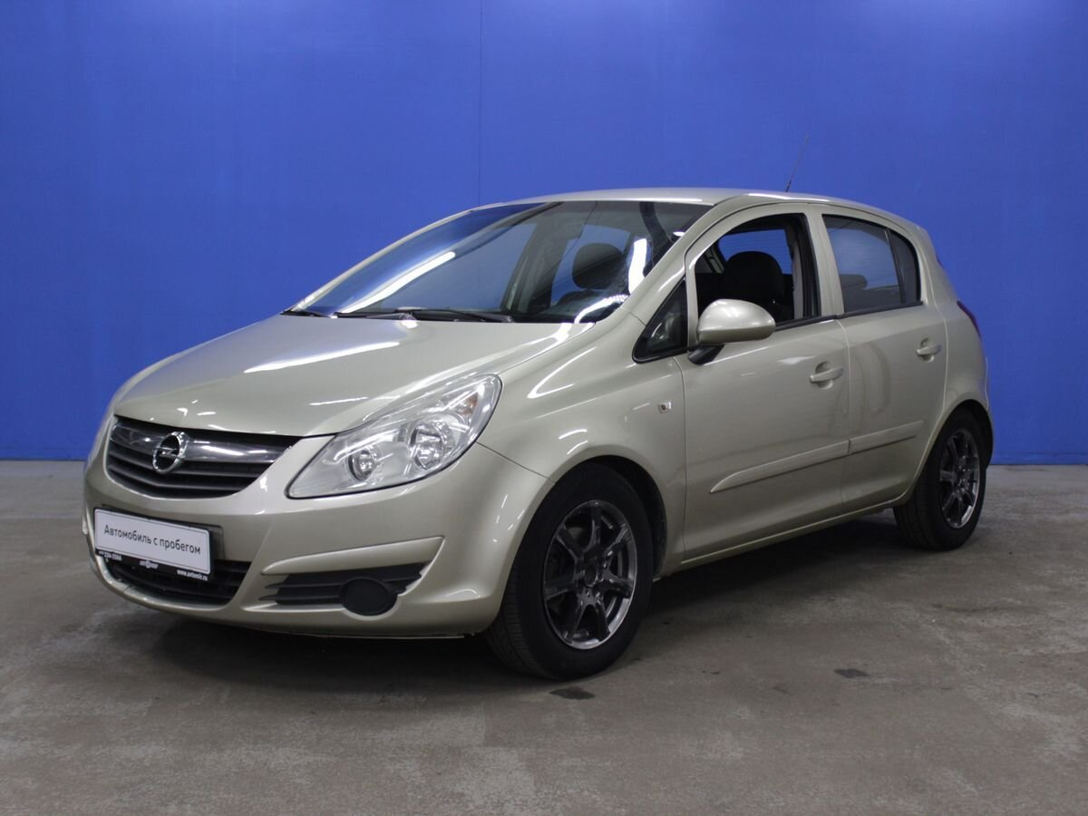 Купить Opel Corsa 2007 Года