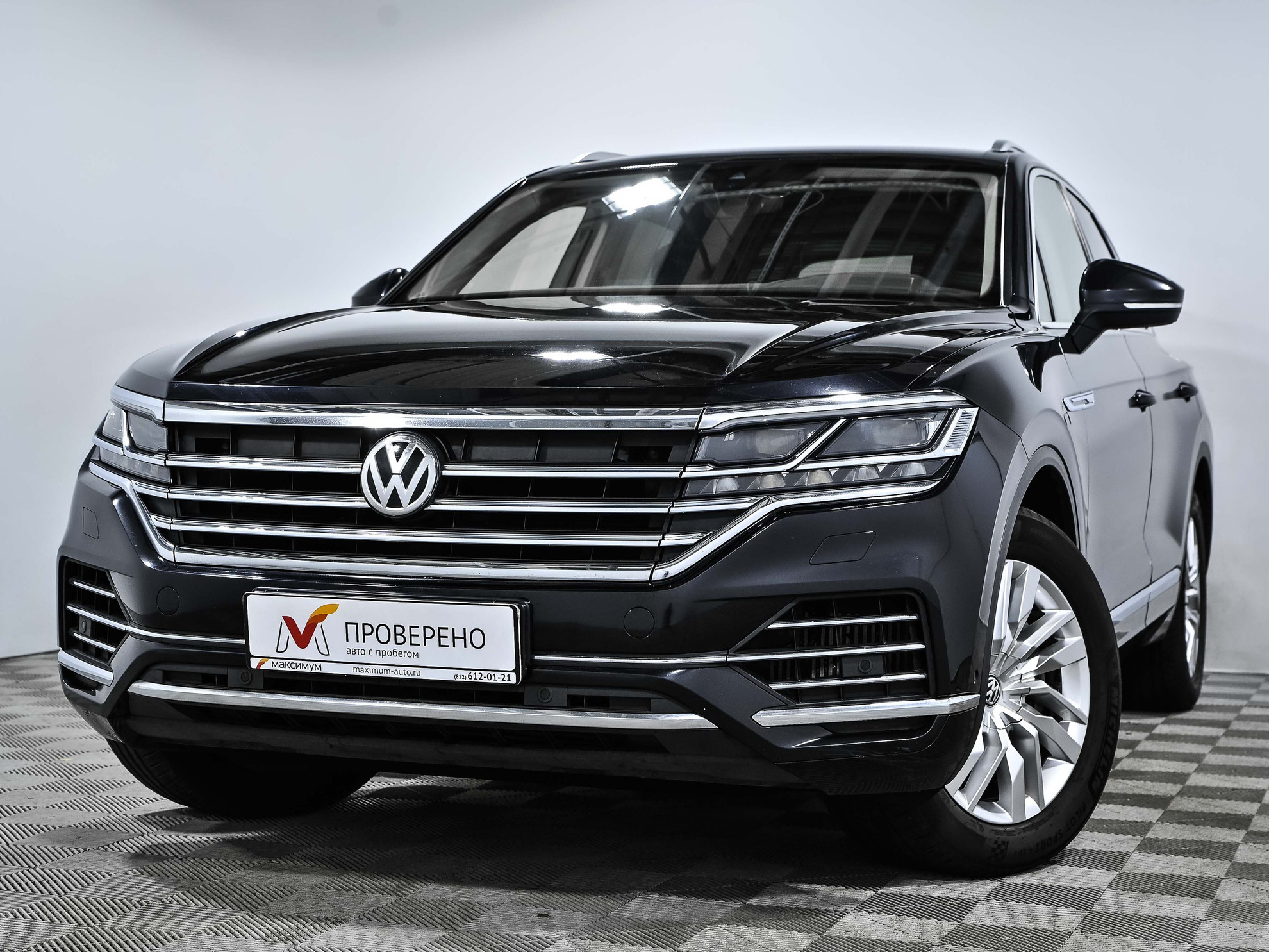Купить Volkswagen Touareg 3 Дизель