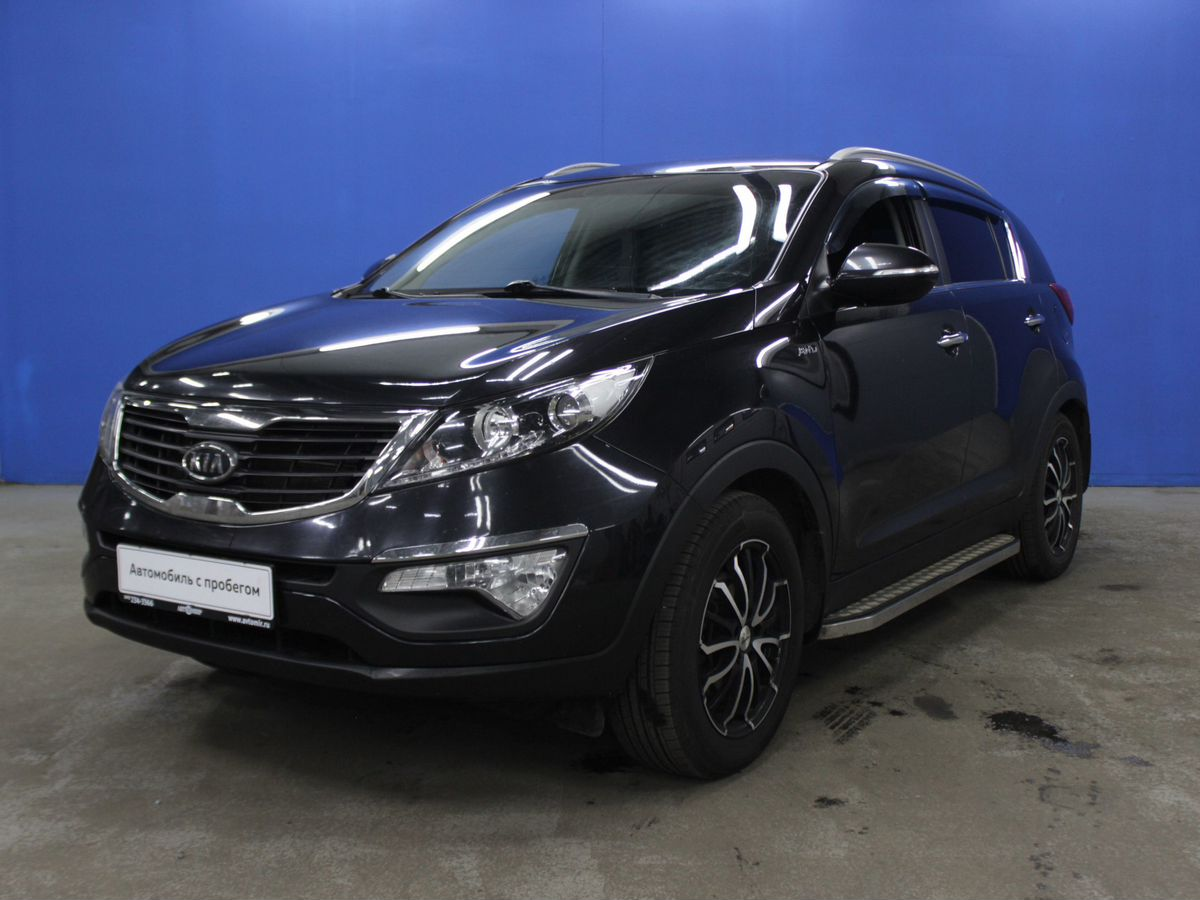 Купить Авто С Пробегом Спортейдж 2