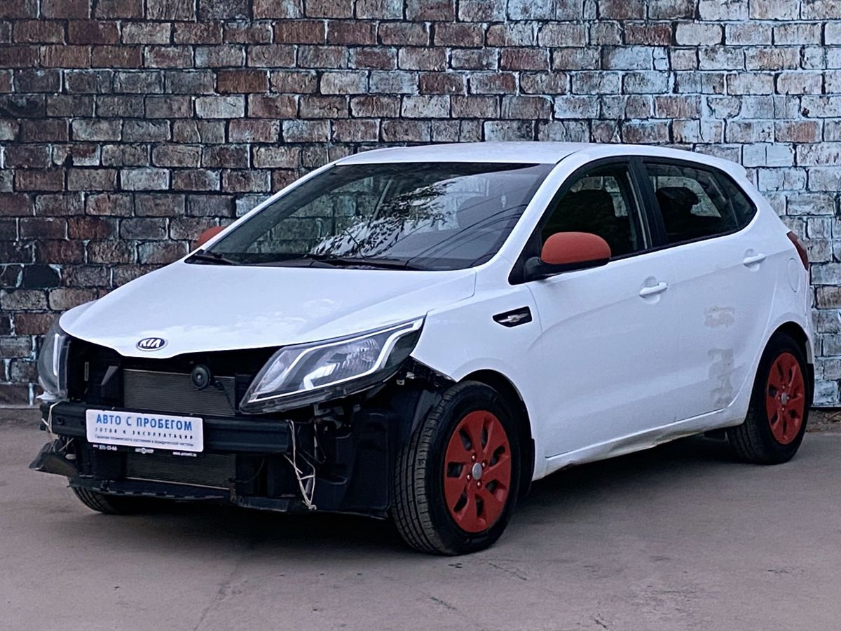 Купить Киа Рио В Самаре 2018