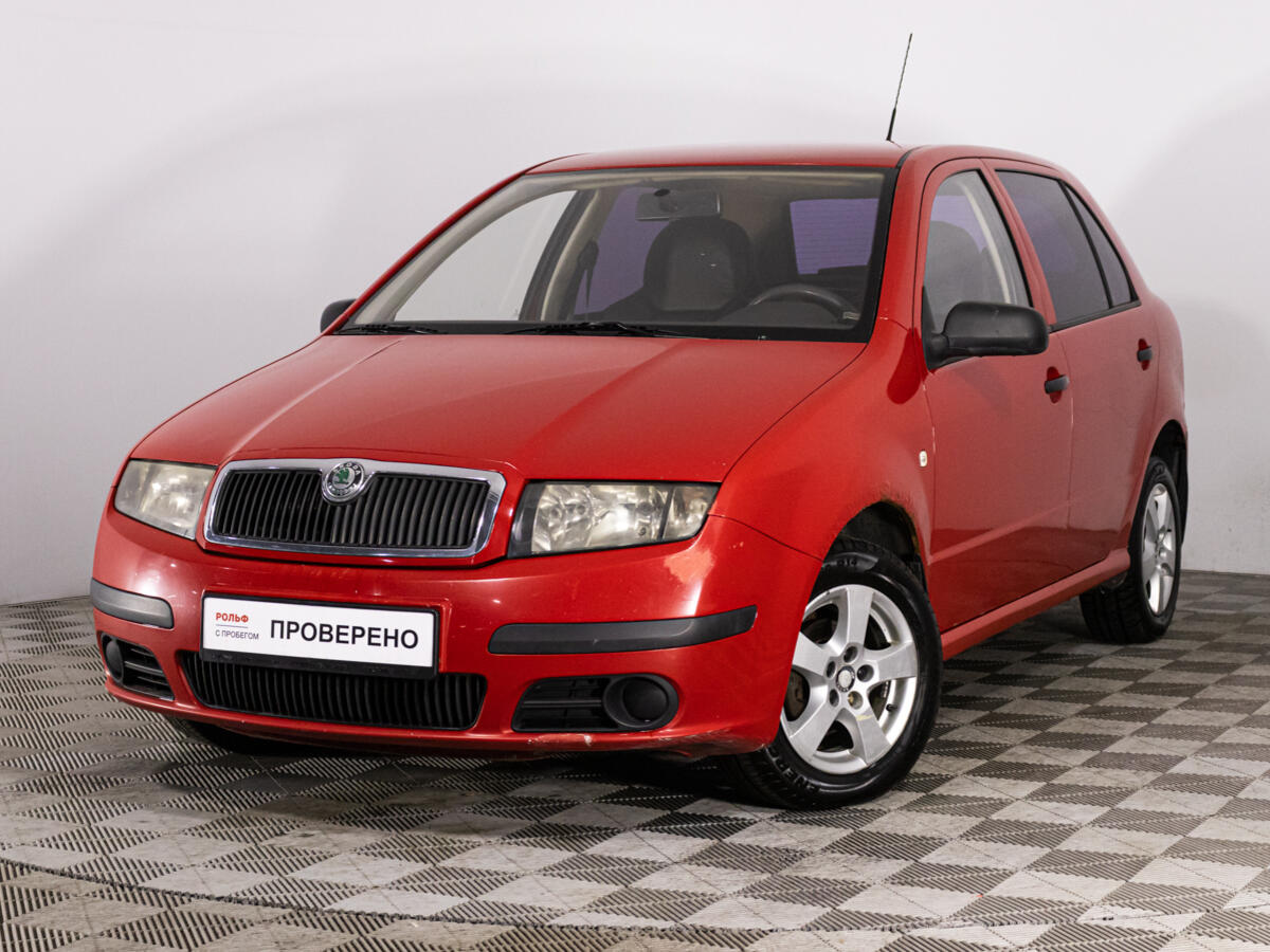 Купить Шкоду 2006 Года