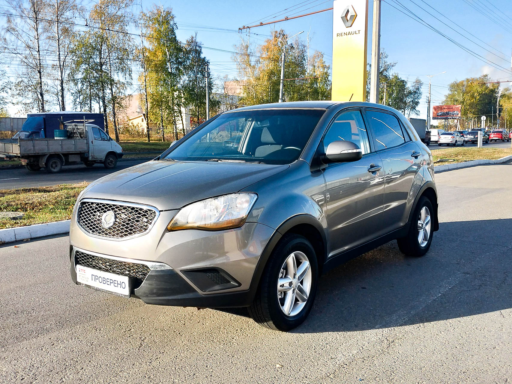 Купить Ssangyong Actyon 2012 Года
