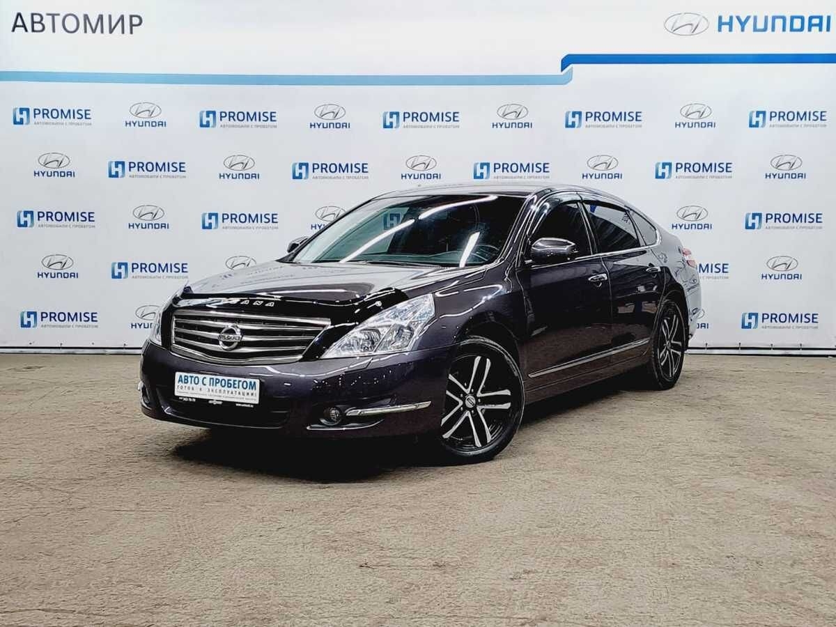 Купить Авто Ниссан Теана С Пробегом