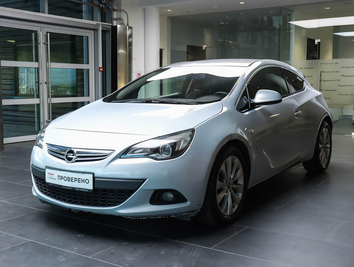 Опель Астра Gtc Купить Новую
