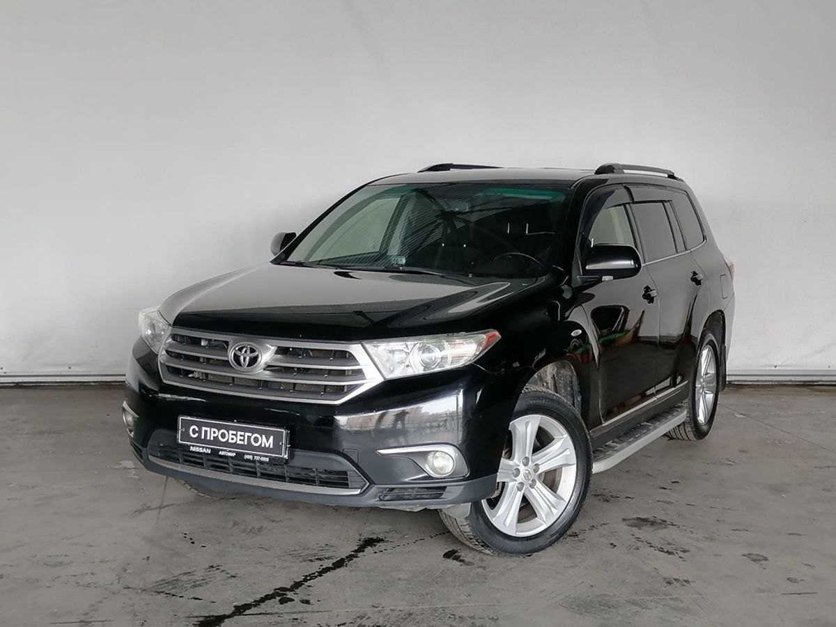 Toyota Highlander Купить В России