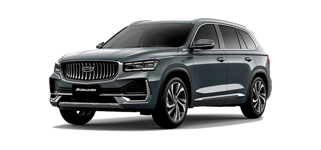 GEELY MONJARO Рейтинг