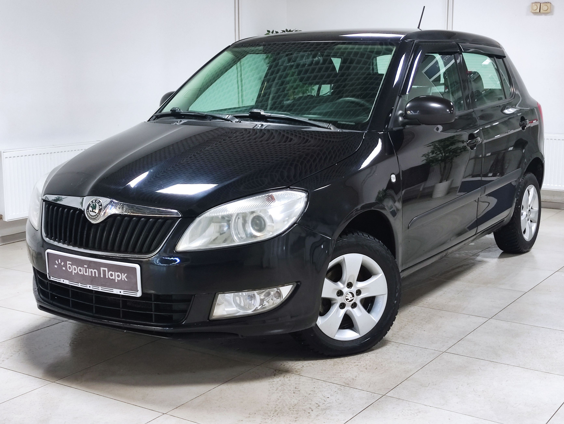 Skoda Fabia II Рестайлинг