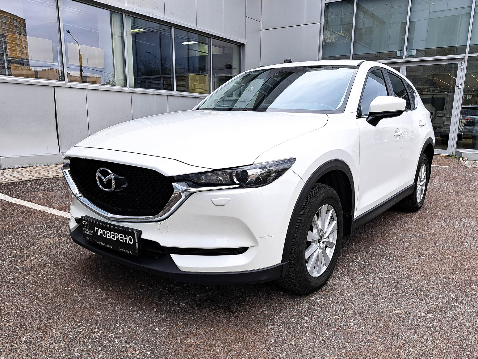Купить Mazda Cx 5 2020 Года