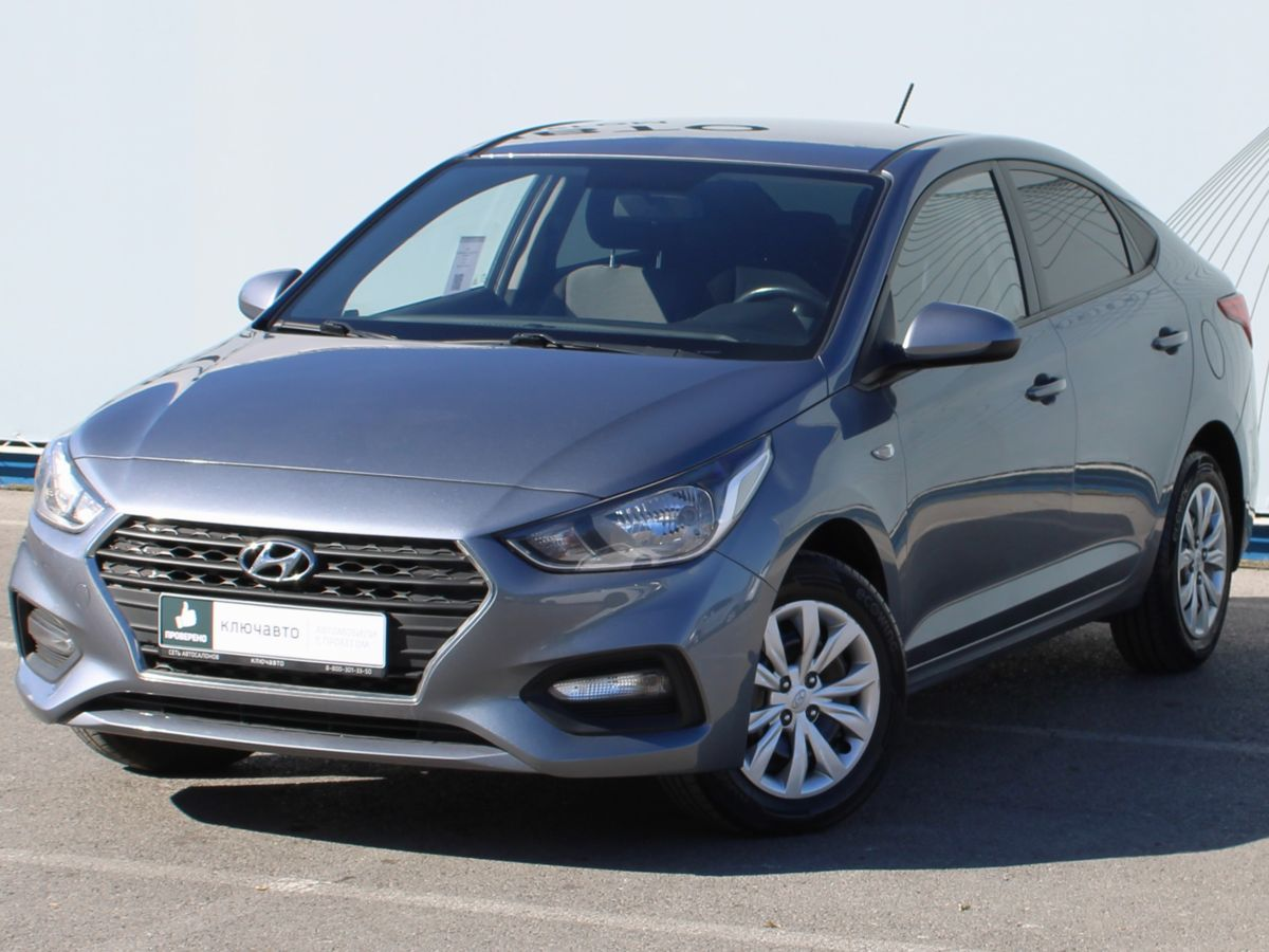 Купить Хендай Солярис 17 Года