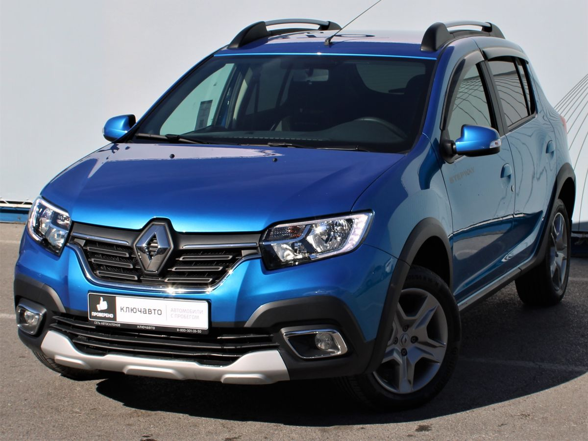 Рено Сандеро Степвей Купить Саранск