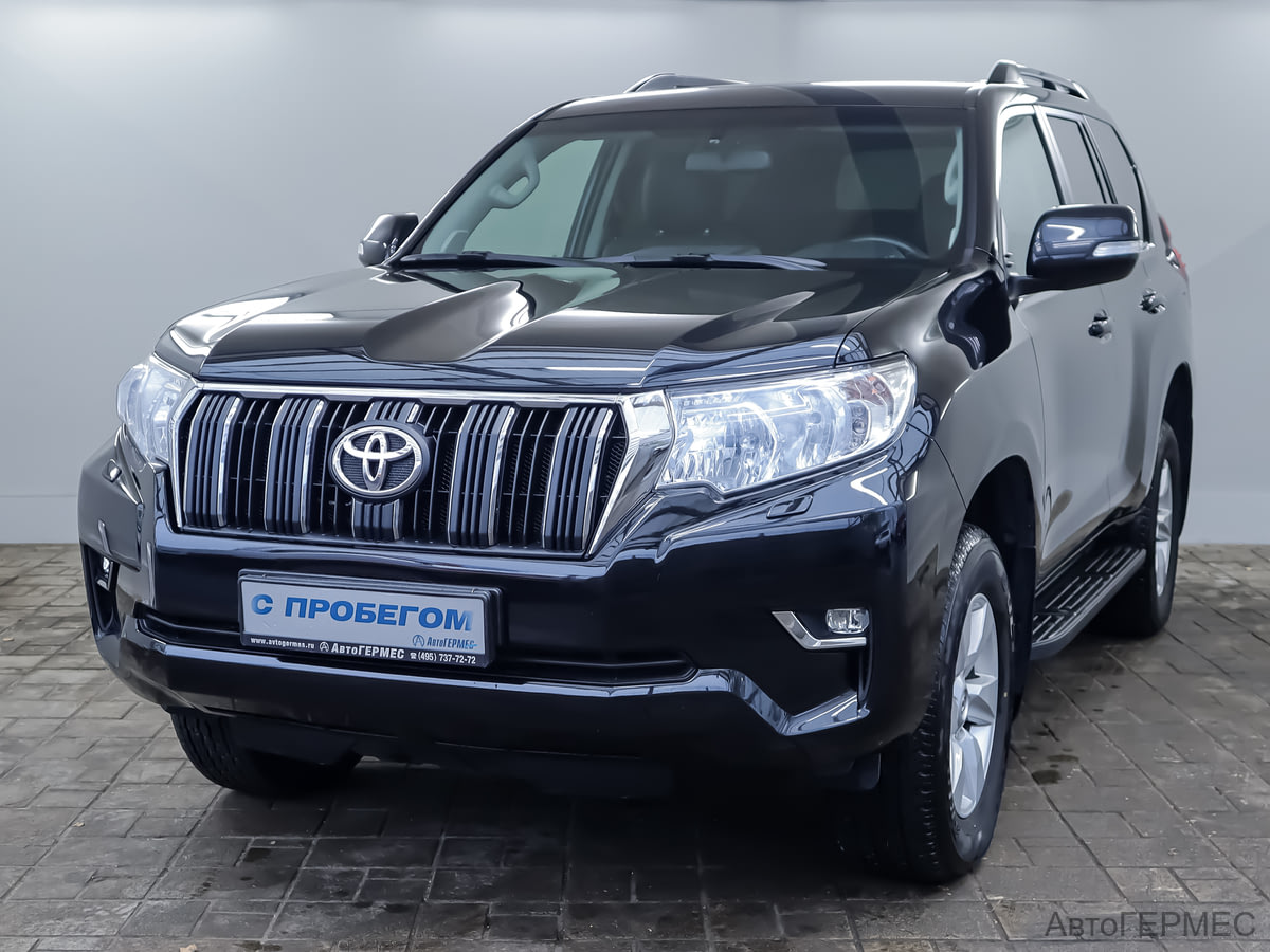 Купить Прадо С Пробегом Авто Ру