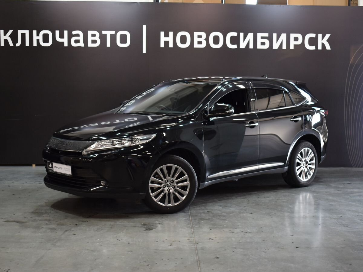 Купить Тойота Харриер В Новосибирске С Пробегом
