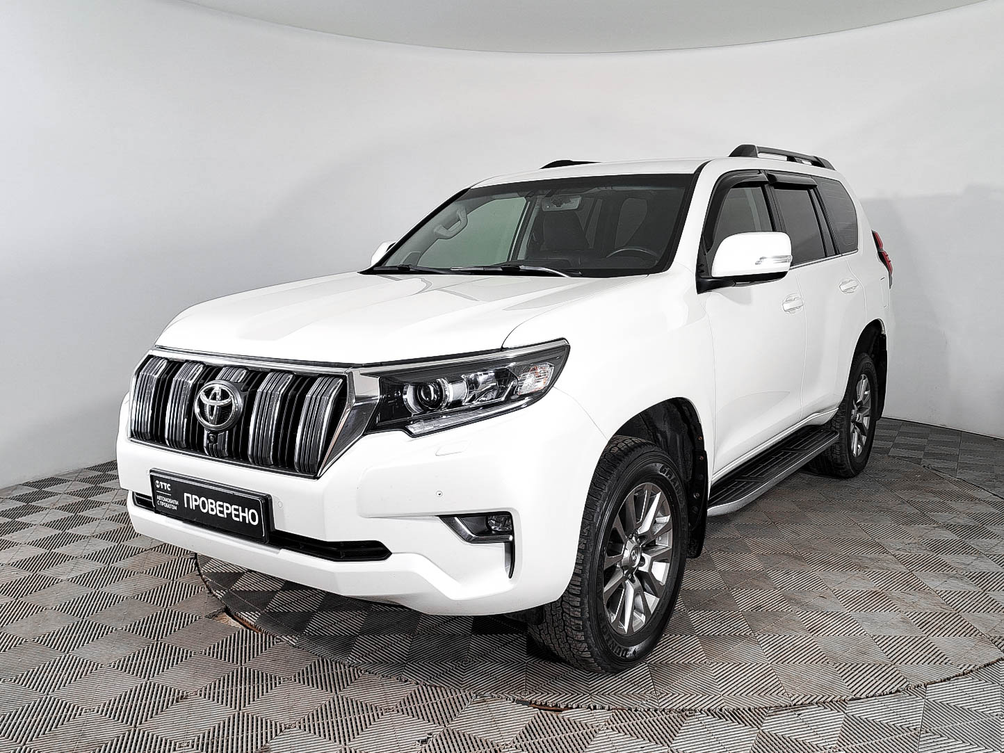 Купить Toyota Land Cruiser Prado Б У