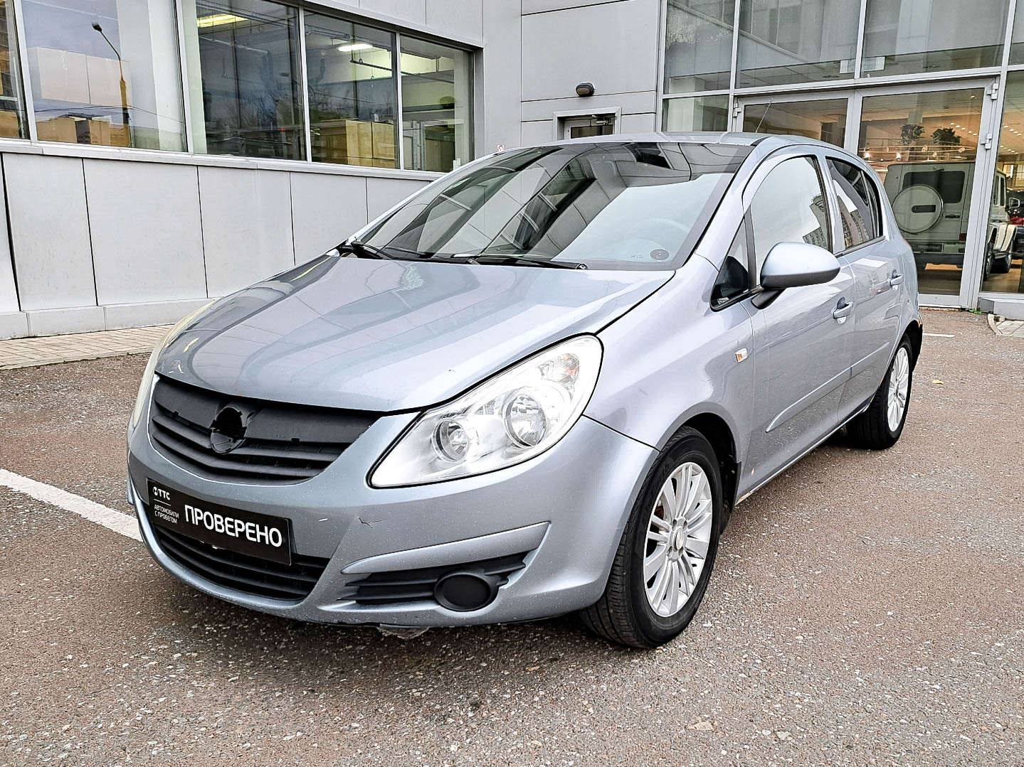 Купить Opel Corsa 2007 Года