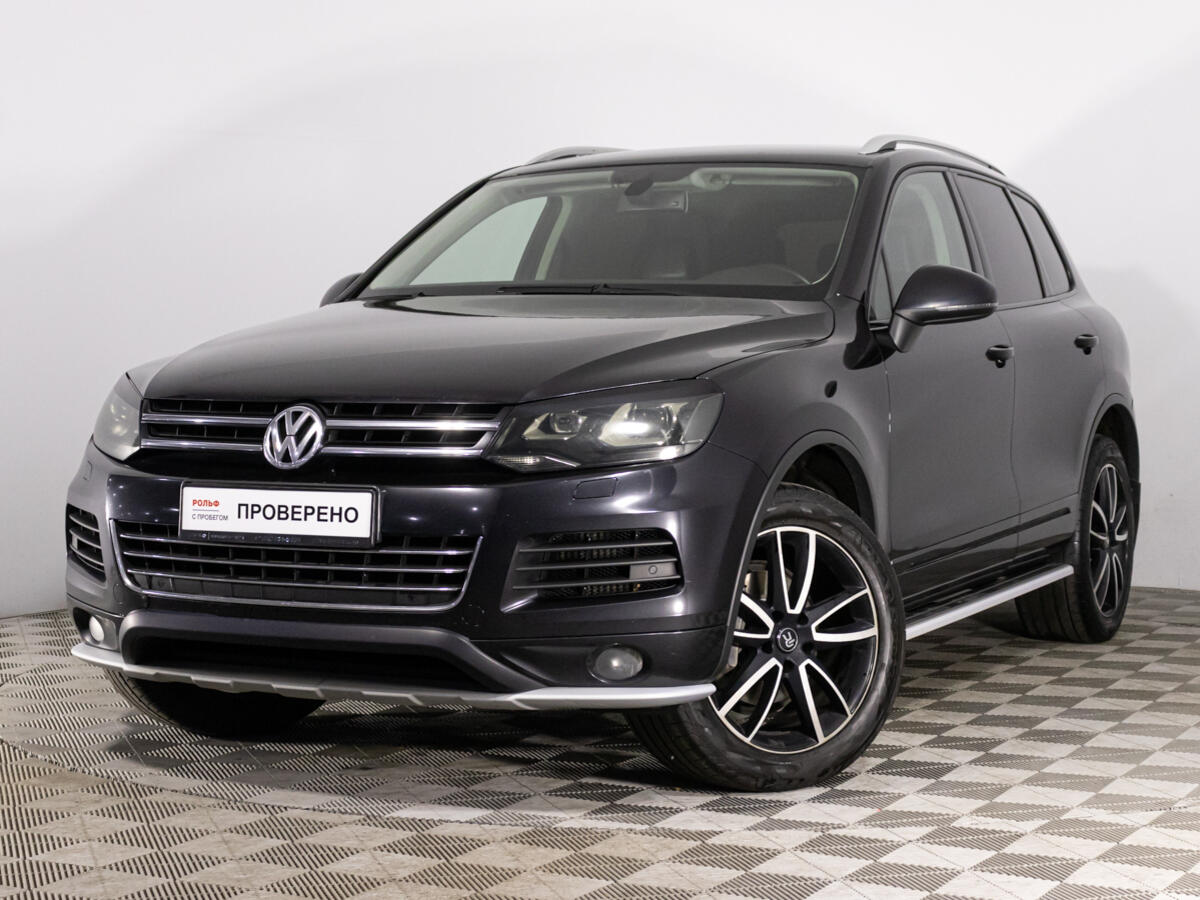 Купить Volkswagen Touareg 3 Дизель