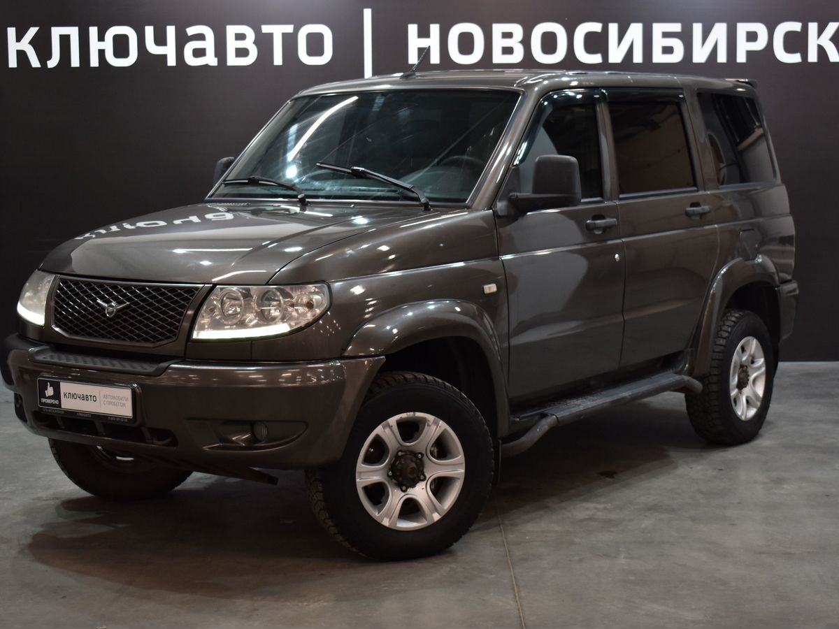 Купить Уаз В Новосибирске С Пробегом