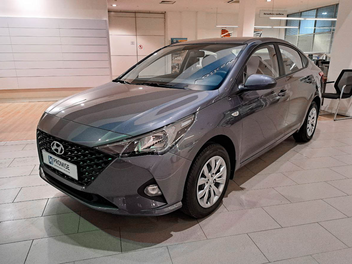 Hyundai Solaris