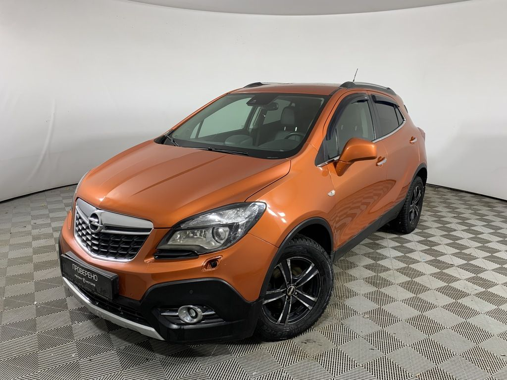 u0136 opel mokka