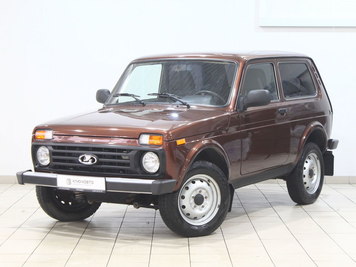 LADA (ВАЗ) 2121 (4x4)