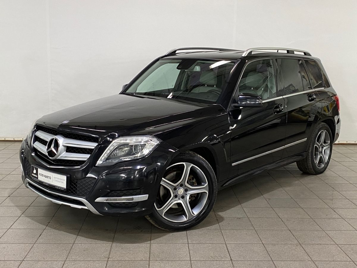 Купить Мерседес Glk 250 4matic