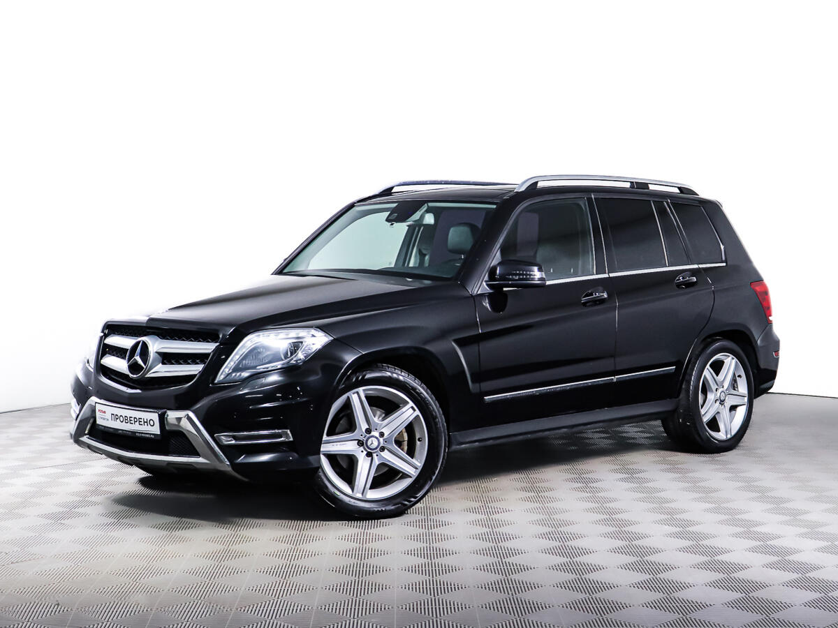 Купить Мерседес Glk С Пробегом Москва