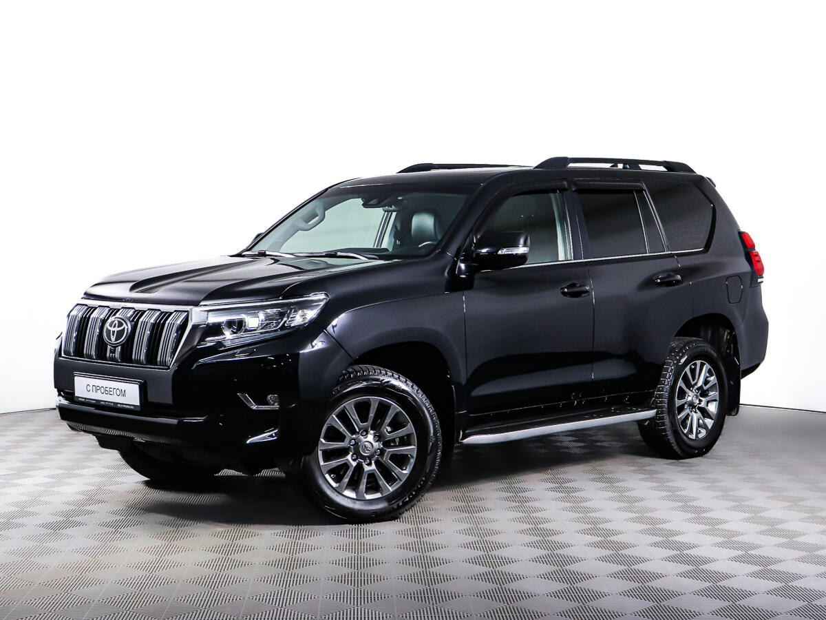 Купить Toyota Land Cruiser Prado Б У