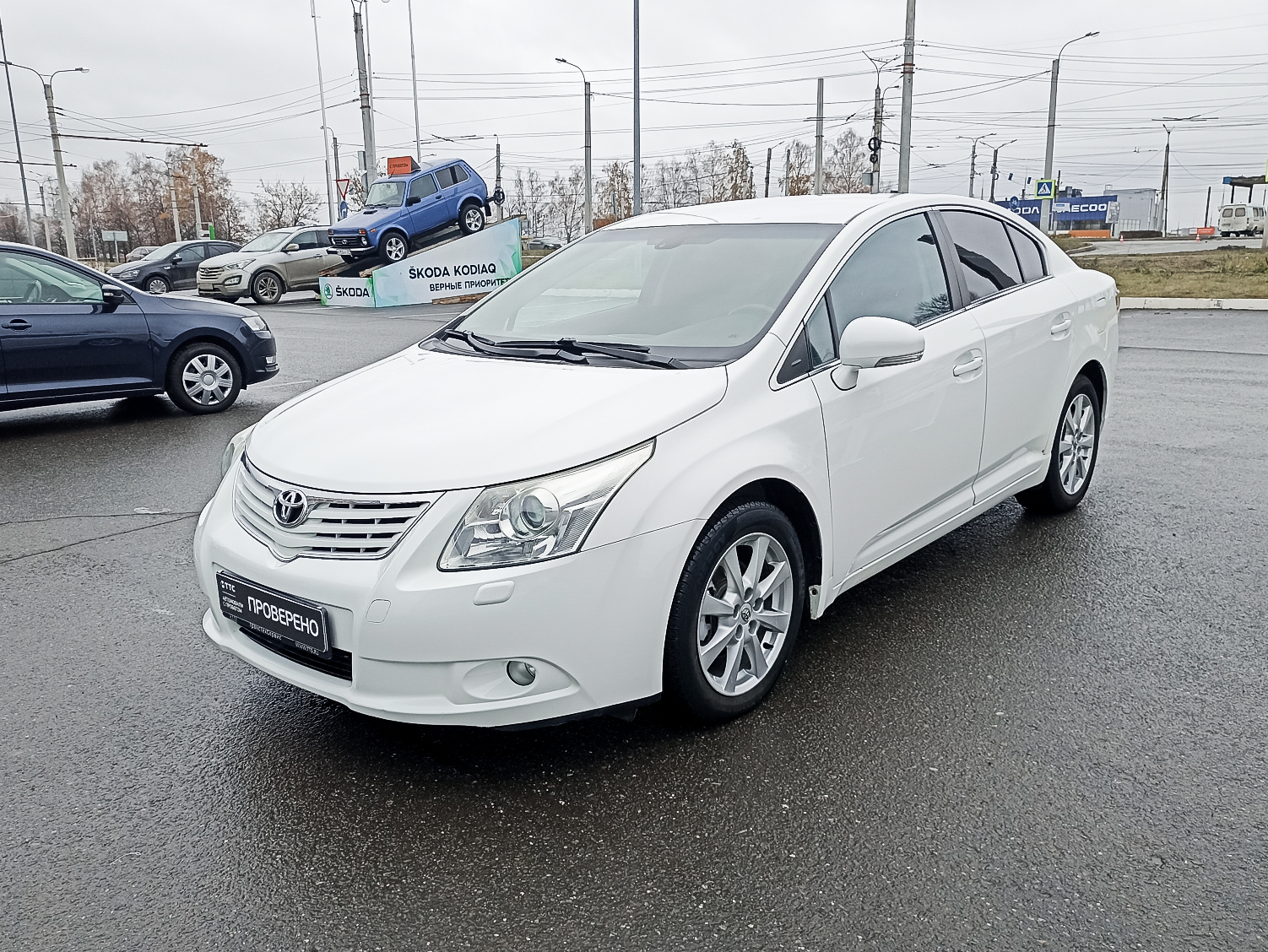 Купить Авенсис С Пробегом В Барнауле