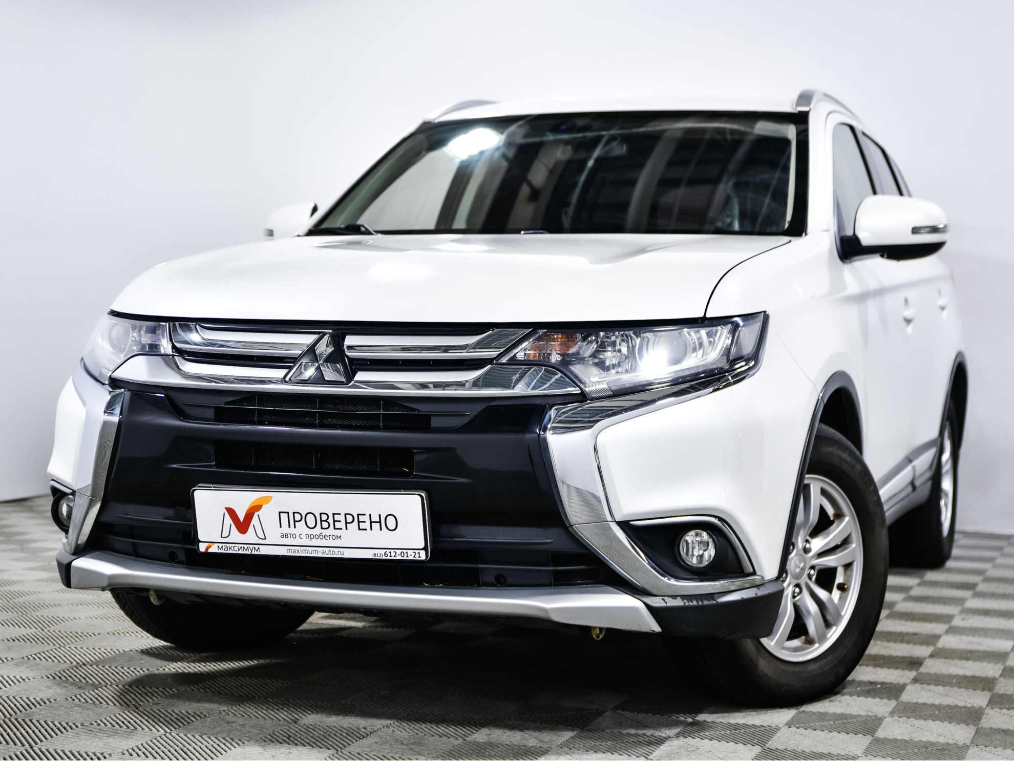 Купить Решетку Радиатора Митсубиси Аутлендер 3 Phev