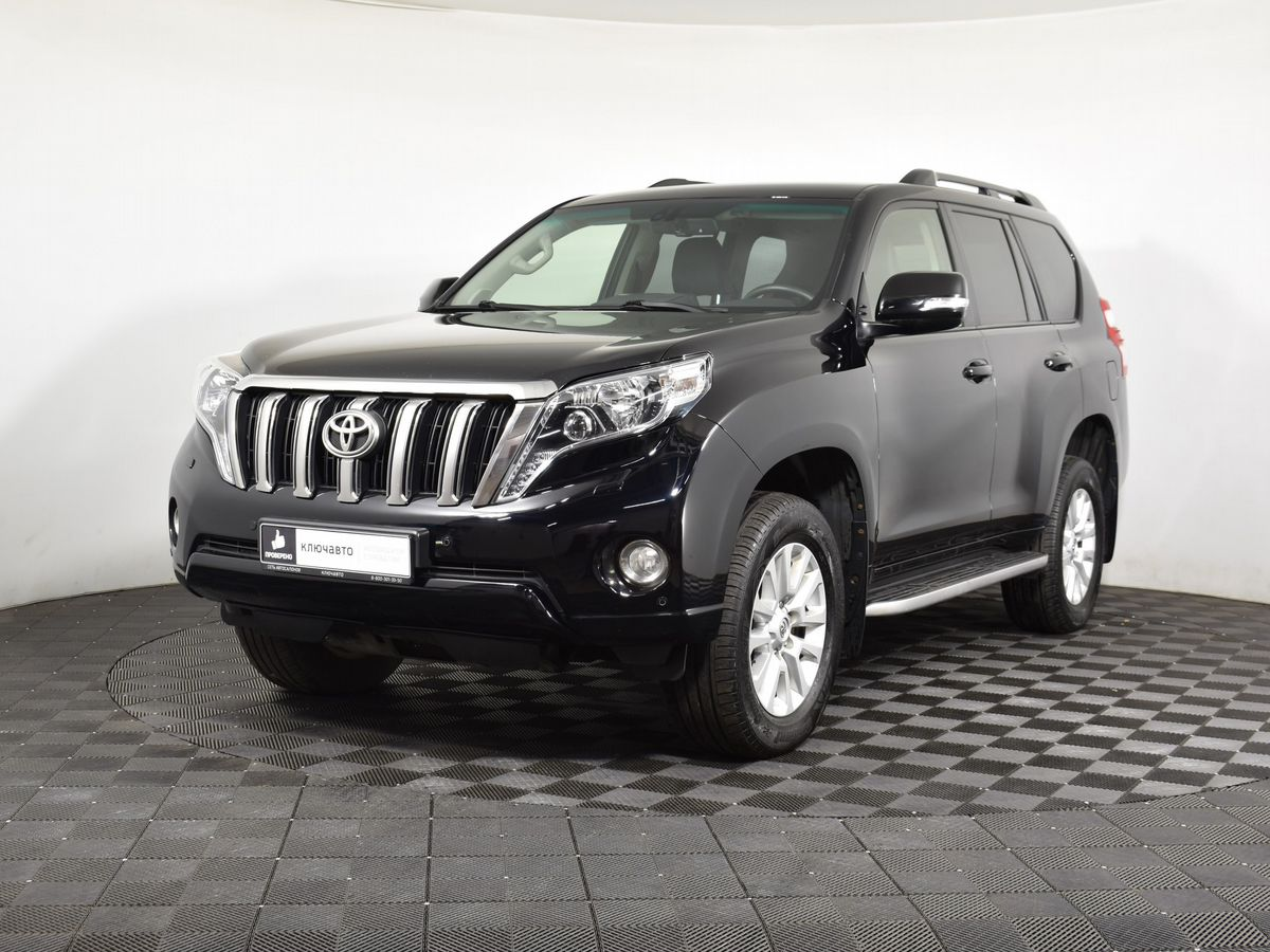 Купить Toyota Land Cruiser Prado Б У