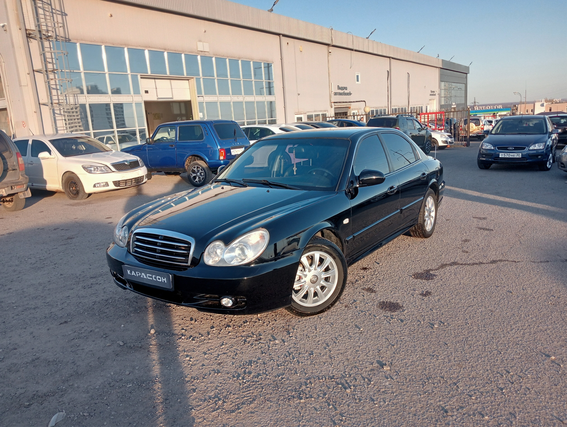 Купить Hyundai Sonata 2007 Года