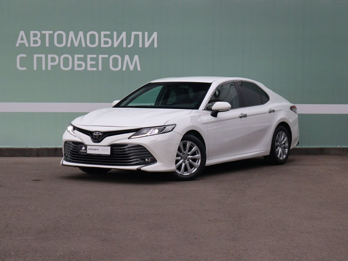 Тойота Камри С Пробегом Купить Официальный