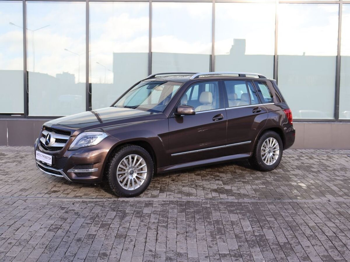 Купить Мерседес Glk 250 4matic