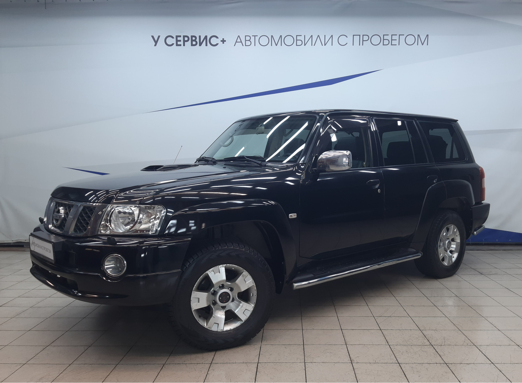 Патрол Дизель С Пробегом Купить