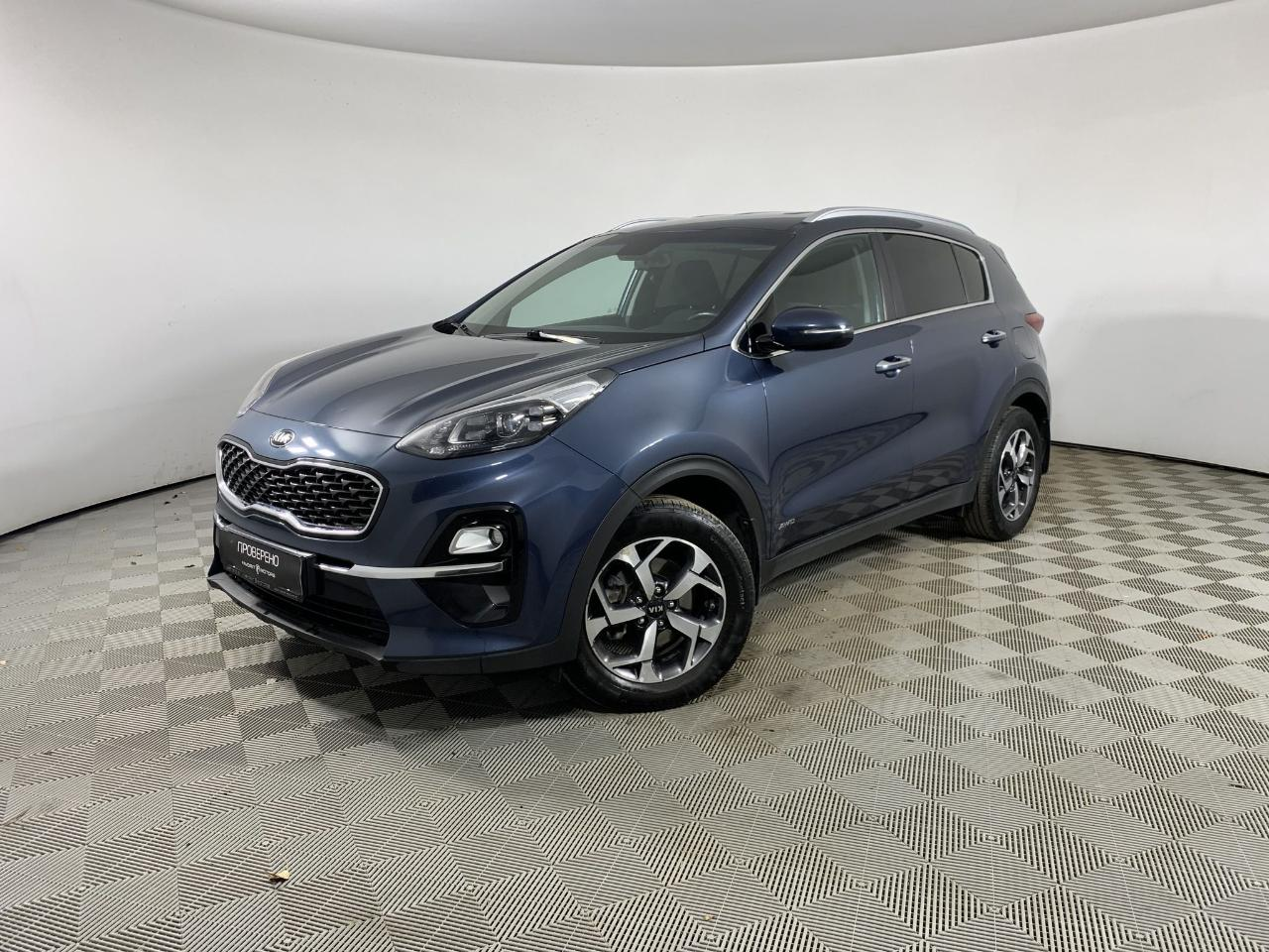 Kia Sportage 2019 Blue