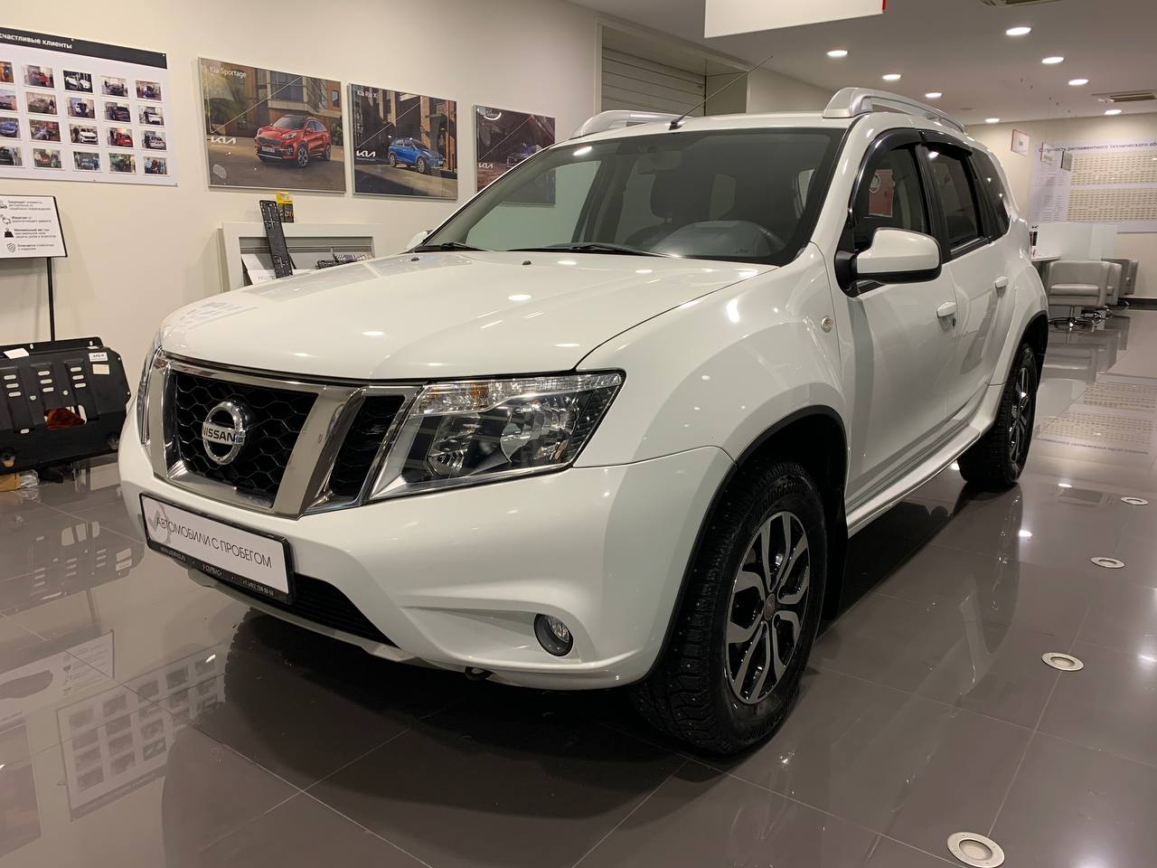 Купить Ниссан Террано 3 Новый