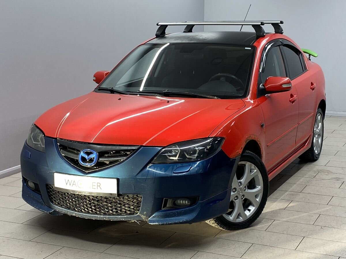 Мазда 3 2008 Года Купить