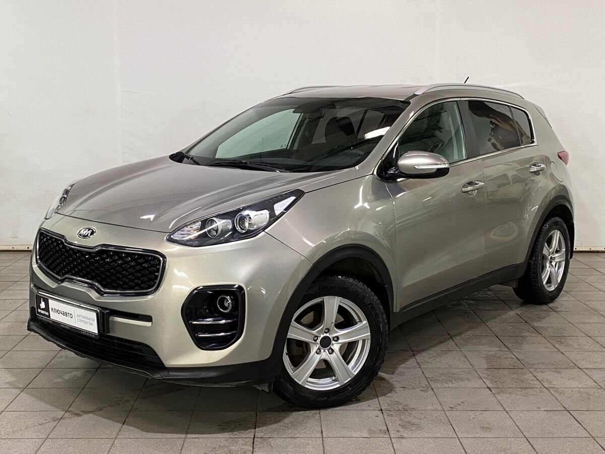 Купить Kia Sportage У Официального